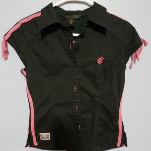 Roca Wear button up top